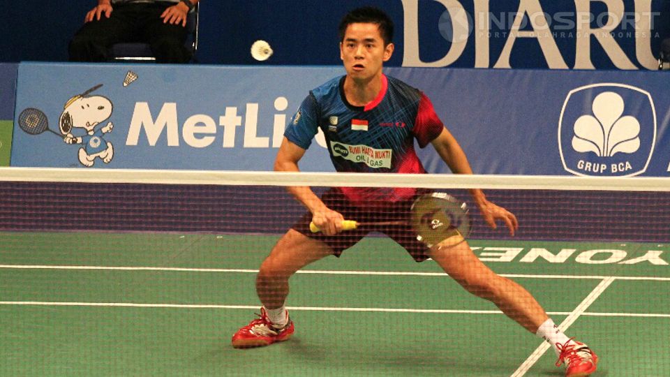 Simon Santoso. Copyright: &copy; Herry Ibrahim/INDOSPORT